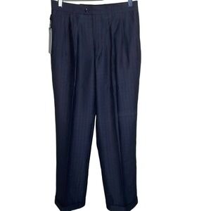 Enrico Bertucci satin lined slacks 30x30